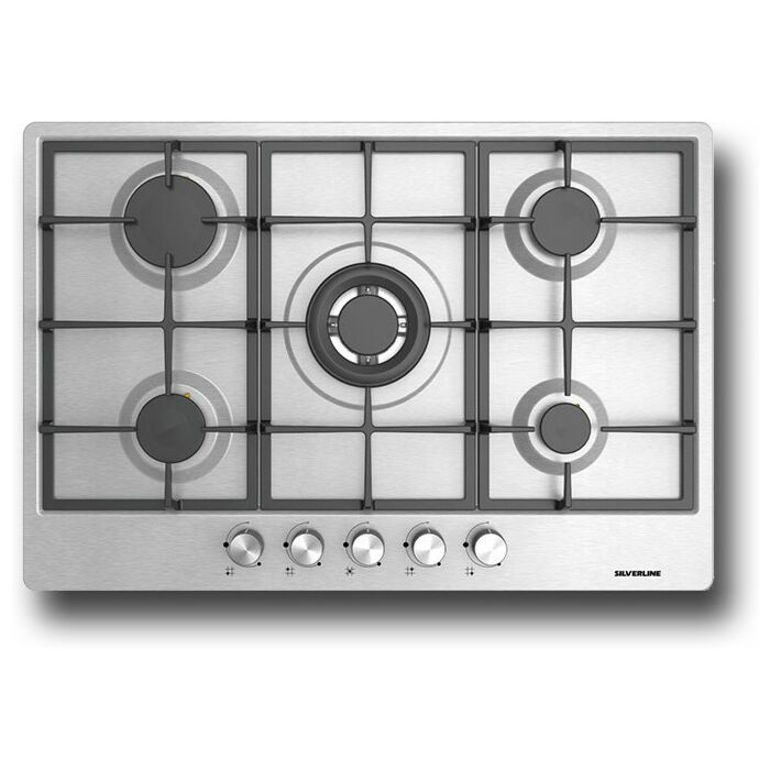 silverline AS5444X01 Piano cottura cm. 75 - inox