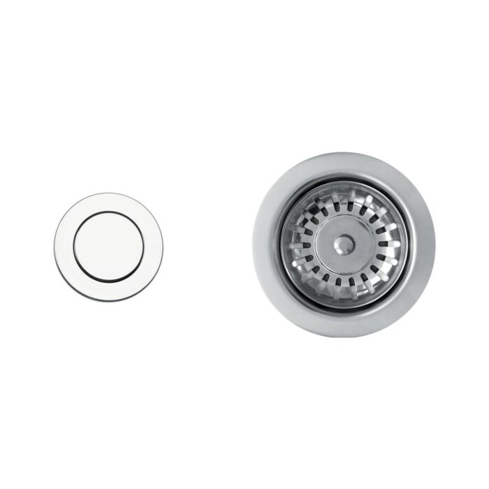 elleci ASP13002 Element Ablaufgarnitur - Chrom