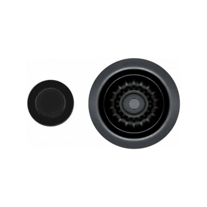elleci ASP13002BK Element Ablaufgarnitur - schwarz matt