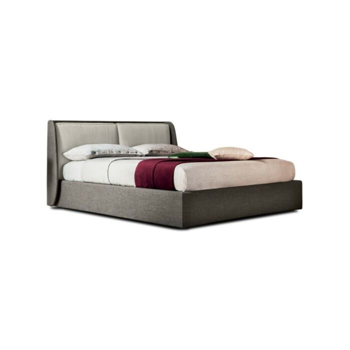 felis KEVIN TIMELESS COLLECTION Letto imbottito sfoderabile matrimoniale - senza rete | con rete fissa