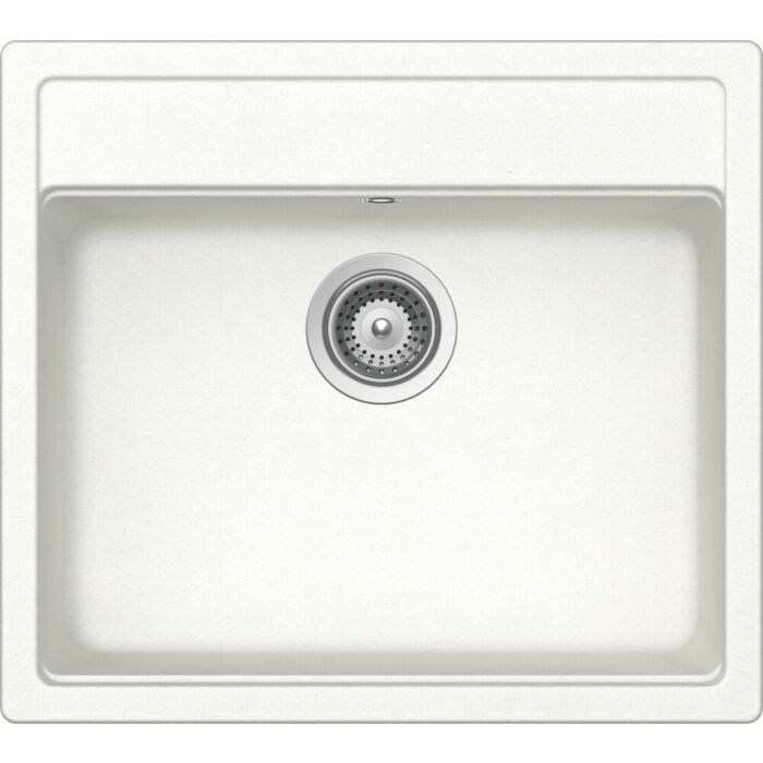 schock Nemo N100 1 bowl sink above/undermount 57 x 51 - absolute white