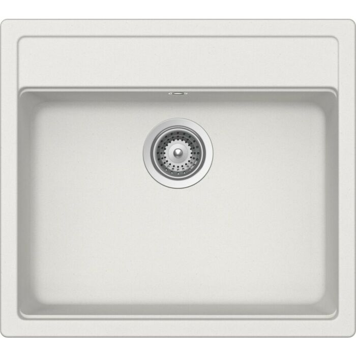 schock Nemo N100 Spüle 1 Becken Auf-/Unterbau 57 x 51 - neue Aluminiumoxid