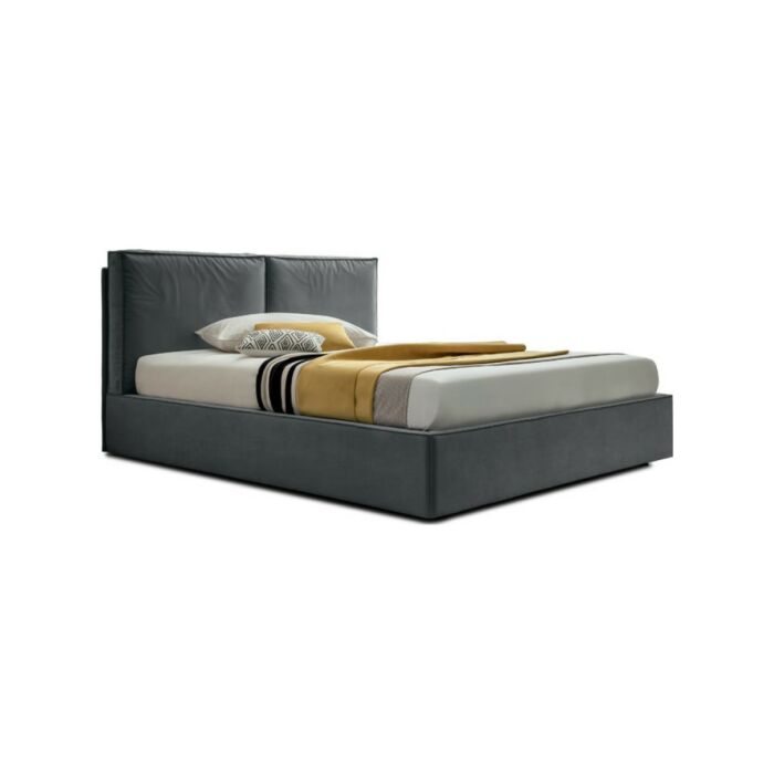 felis GEORGE CONTENITORE RELAX COLLECTION Letto imbottito sfoderabile singolo | una piazza e mezza | matrimoniale - testiera regolabile - con contenitore