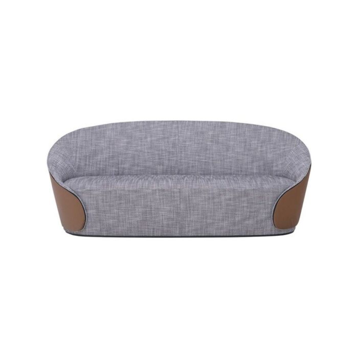 tonin casa MAMA Divano con rivestimento in pelle | ecopelle | tessuto