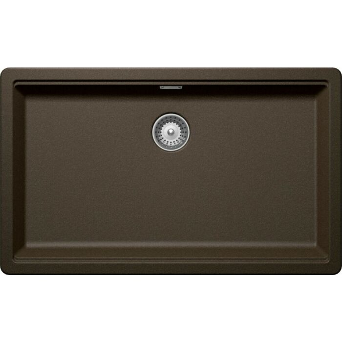 schock Galaxy N100XL Spüle 1 Schüssel 75 x 46 - bronze