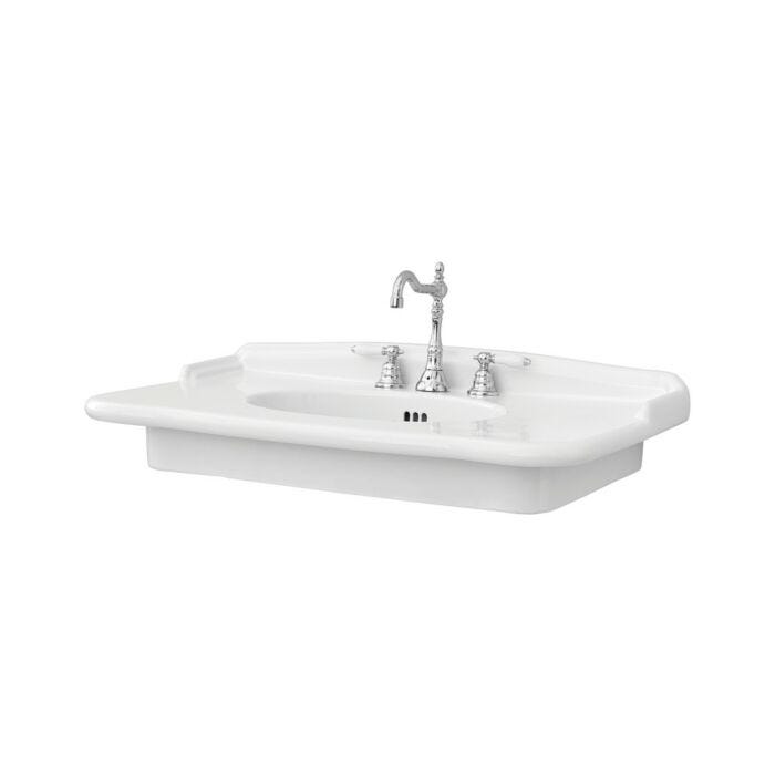 hidra ceramica D31 ELLADE Consolle in appoggio monoforo 93 cm