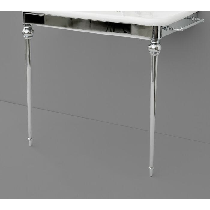 hidra ceramica STRUTTURA CONSOLLE 92 ELLADE Struttura in metallo per consolle 93 cm