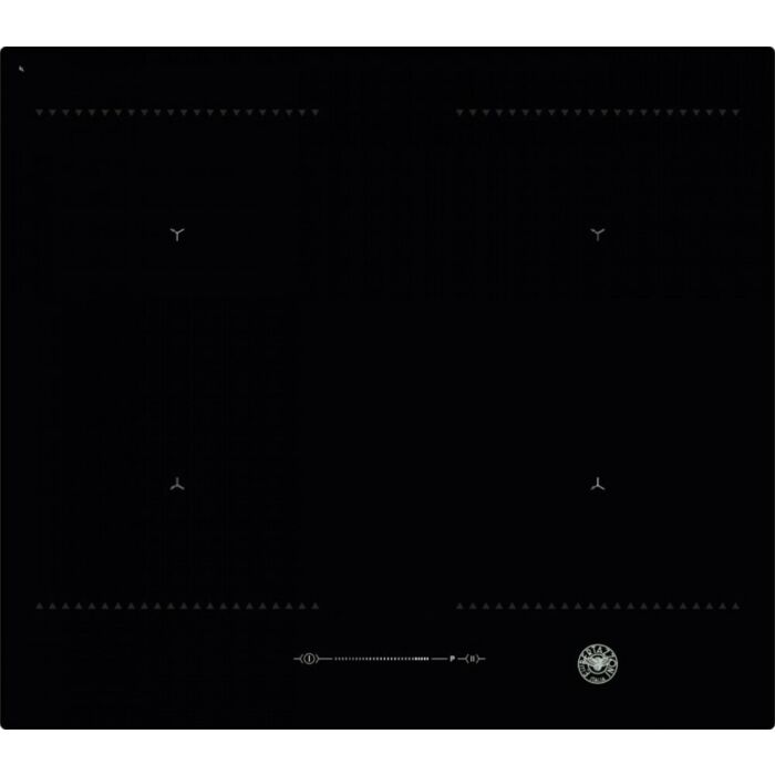 bertazzoni P604IM2B2NE-20 Modern Plaque à induction cm. 60 - verre céramique noir