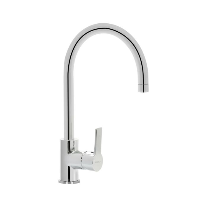 schock New Aquaalto Einhebel-küchenmischer - chrom