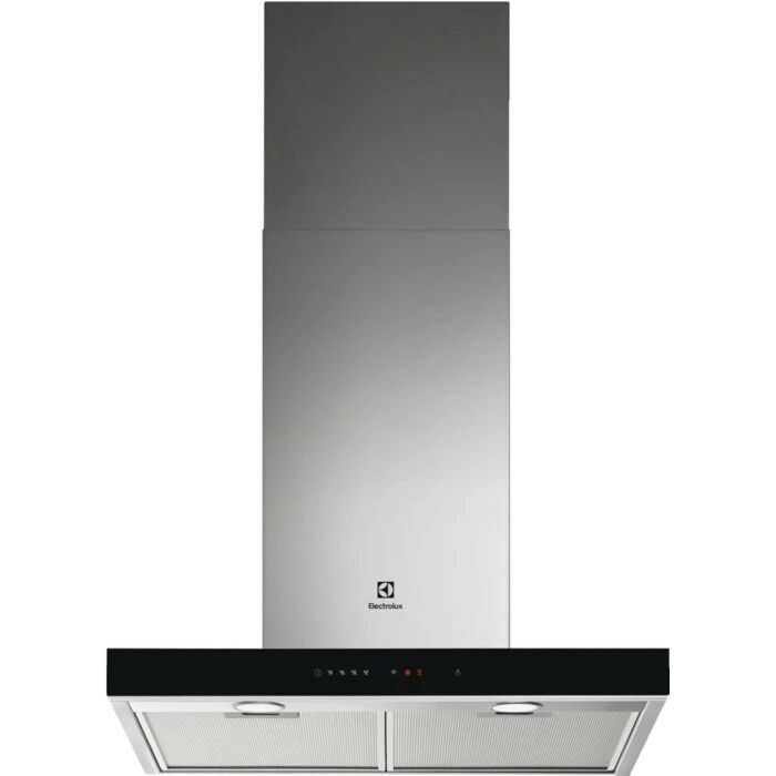 electrolux LFT766X Hob2Hood® 700 Wall hood cm. 60 - stainless steel / black
