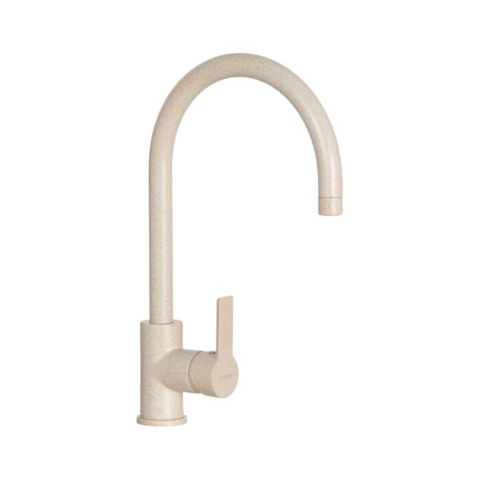 schock New Aquaalto Einhebel-Küchenmischer - Hafer