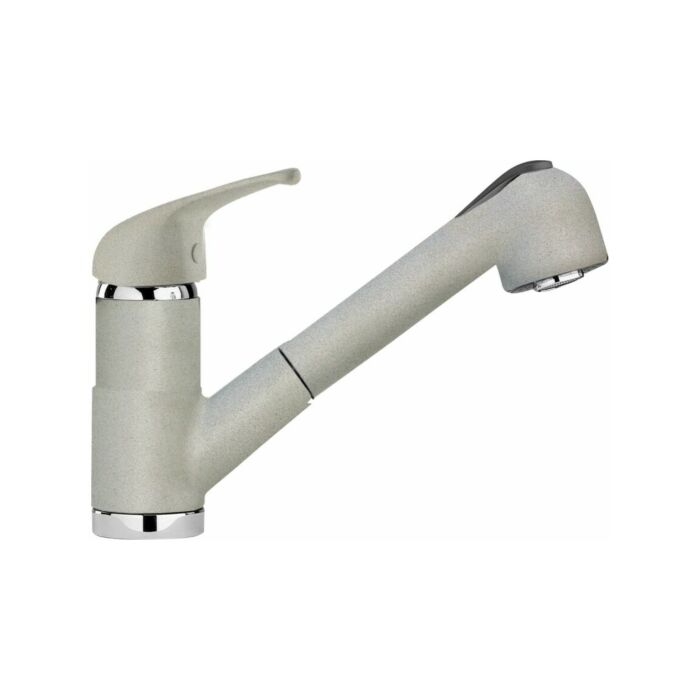 schock Omega con Doccia Kitchen mixer with shower - new alumina