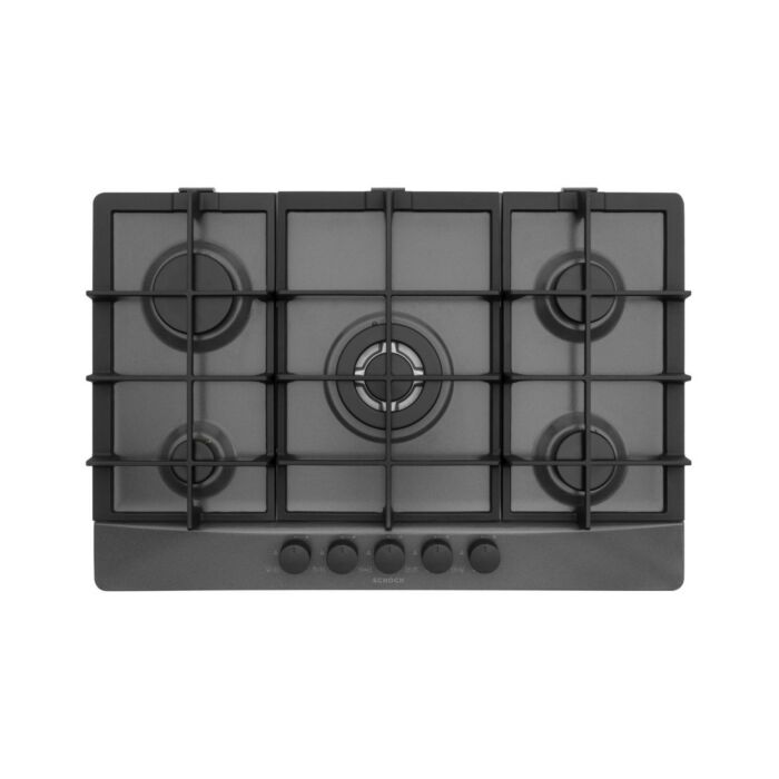 schock Primus PC75 AVG Gaskochfeld 75 cm - asphalt