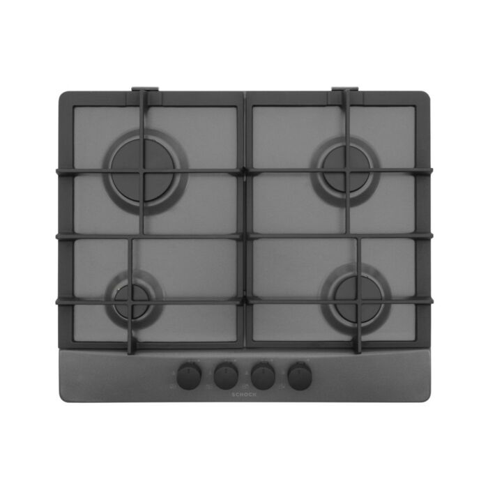 schock Primus PC60 AVG Gaskochfeld 60 cm - asphalt
