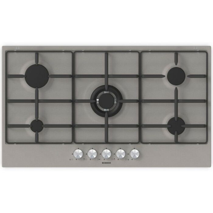 schock Silver PC90 AV 90 cm gas hob - dove gray