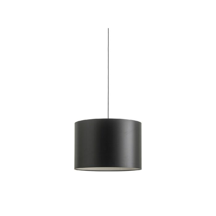 maronese acf LAMP TAGLIOSESSANTA Lampadario con paralume in fibra di carbonio colore nero