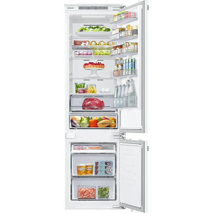 samsung BRB30615EWW Built-in refrigerator with freezer cm. 54 h. 193 - lt. 298