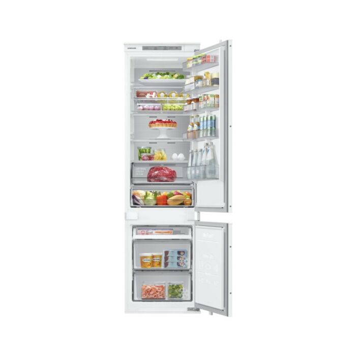 samsung BRB30705DWW Built-in refrigerator with freezer cm. 54 h. 193 - lt. 298