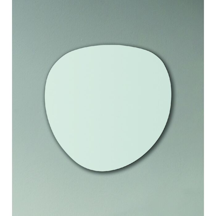 birex Drop Specchiera da parete sagomata con | senza luce led