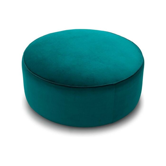 felis TED POUF COLLECTION Pouf sfoderabile rotondo in tessuto | ecopelle - 3 misure