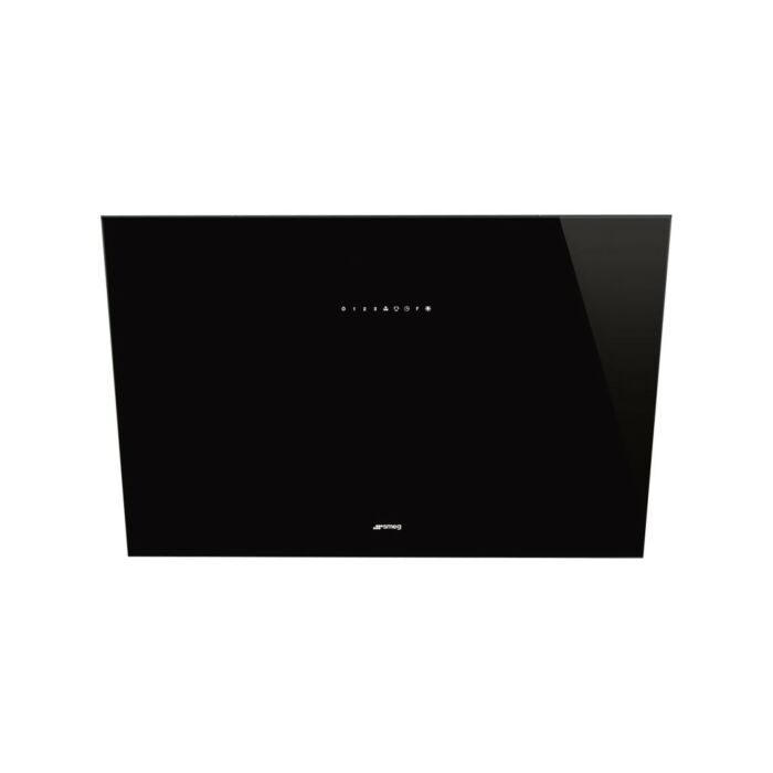 smeg design KV394N Hotte murale cm. 90 - verre noir