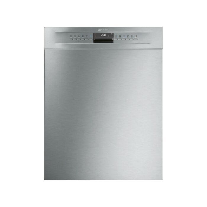 smeg design LSPP364CX Unterbaugeschirrspüler 60 cm - 13 Maßgedecke - Edelstahl