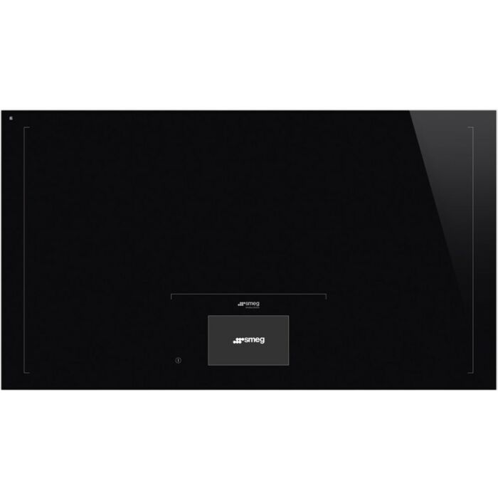 smeg design SIA1963D Table de cuisson induction 90 cm - vitrocéramique noire
