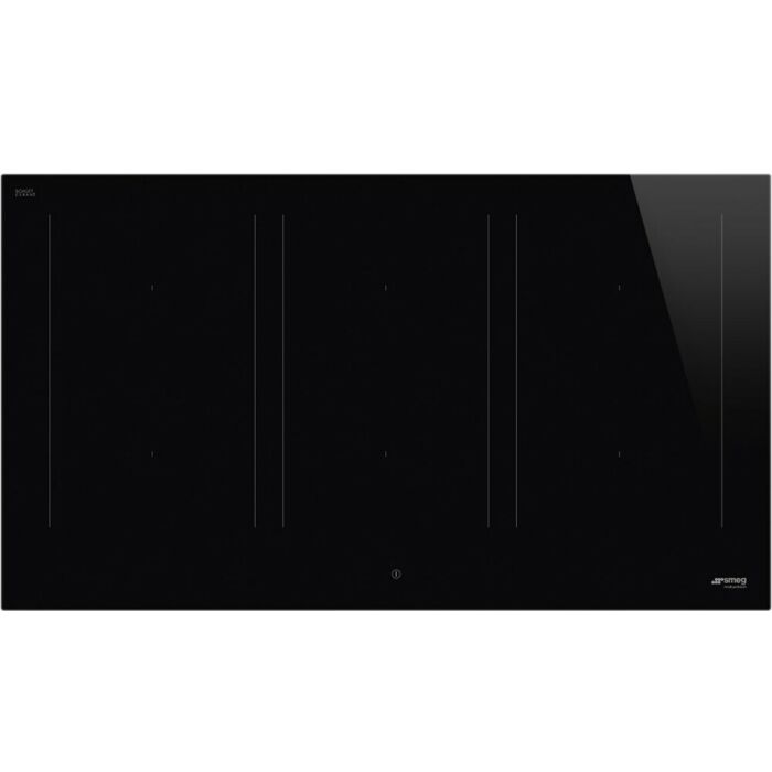 smeg design SIM3964D Table de cuisson induction 90 cm - vitrocéramique noire