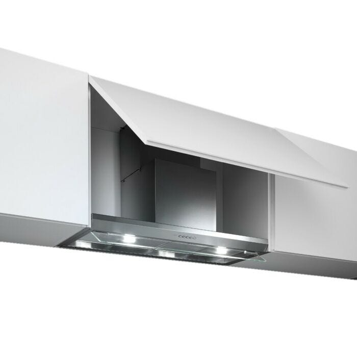 falmec 34122363561 VIRGOLA EVOLUTION 90 Cappa incasso cm 90 - acciaio inox - motore 600 m3/h