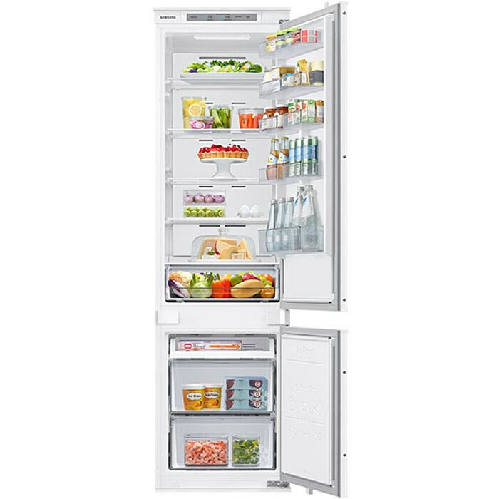 samsung BRB30600EWW Built-in refrigerator with freezer cm. 54 h. 193 - lt. 298