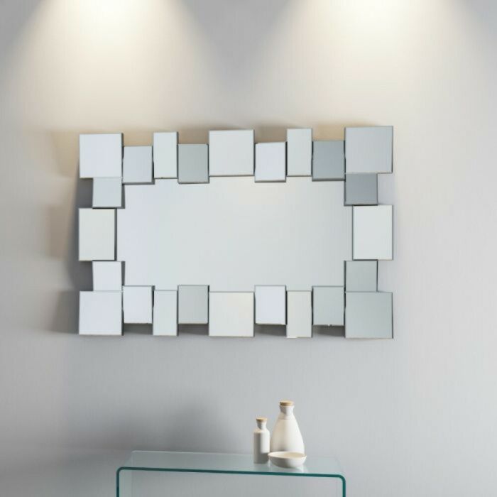 itamoby NOBLESSE Shaped wall mirror