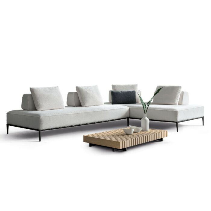 samoa JEST SPECIAL DIVINE SITTING COLLECTION Divano 1 posto | 2 posti | 3 posti in tessuto | ecopelle