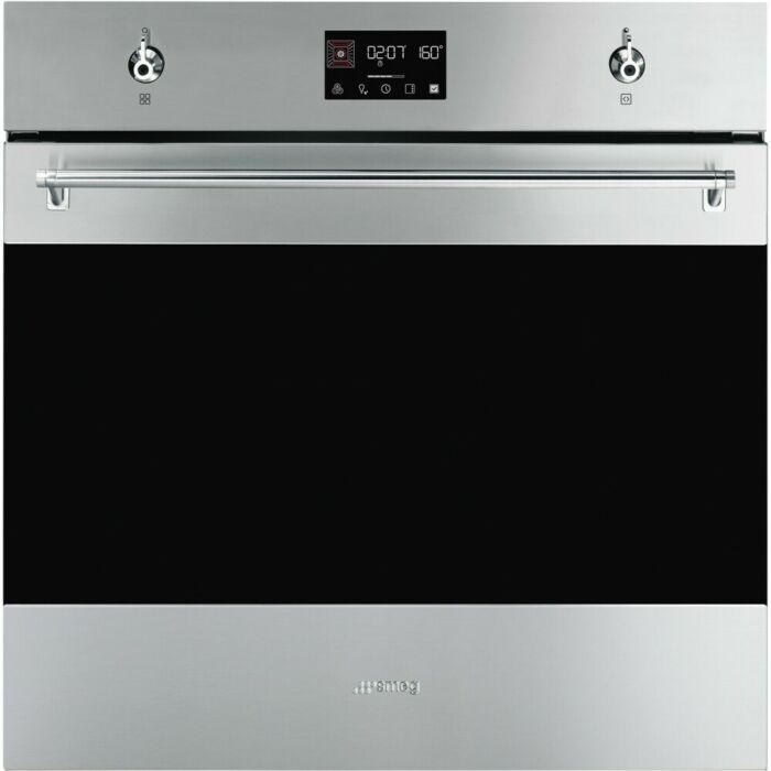 smeg design SOP6302TX Classica Four électrique pyrolytique 60 cm - acier inoxydable