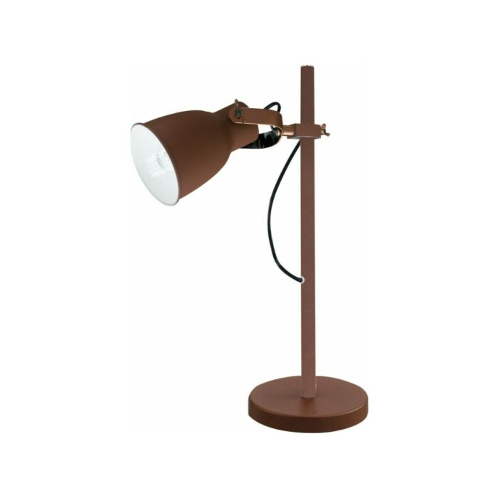 luce ambiente design I-LEGEND-L1 BRO Legend Copper lamp with height adjustable spotlight