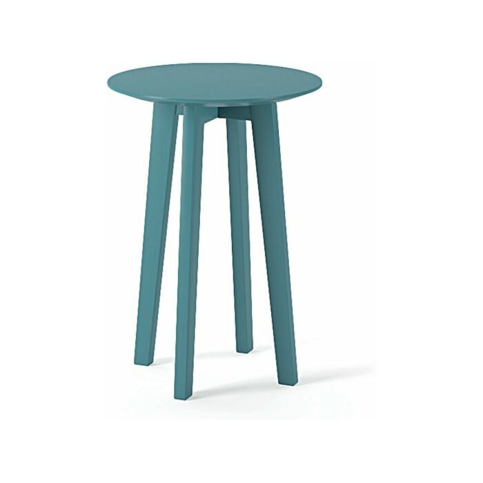 birex ZOE Fester Couchtisch mit Struktur und Platte in matt lackierter Ausführung | furniert - 3 Größen