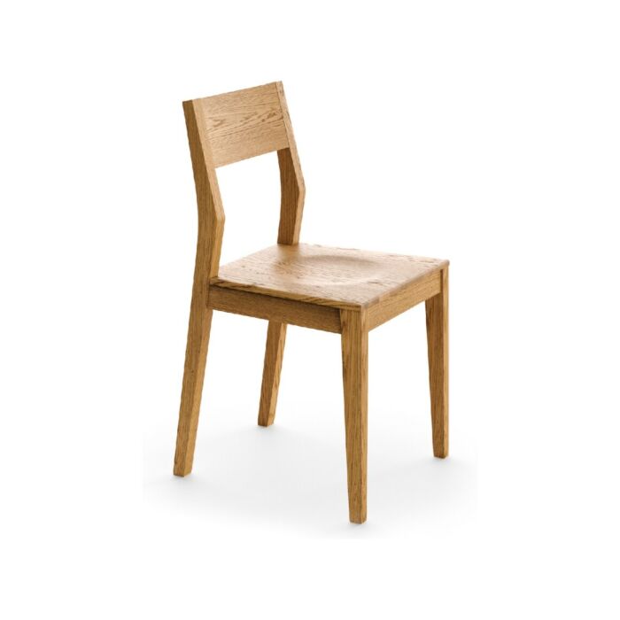 fgf RYANA Chair with wooden structure and wooden seat | eco leather | microfiber | velvet