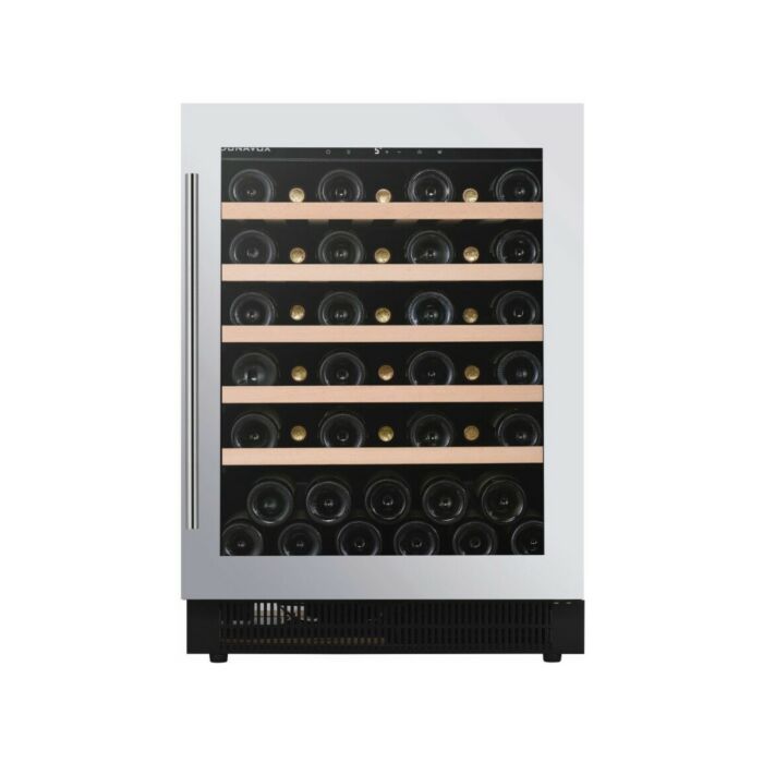 dunavox UF-46.138SS Flow-46 Cantina vini cm. 60 - 46 bottiglie - inox