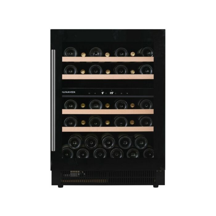 dunavox UF-39.121DB Flow-39 Wine cellar cm. 60 - 39 bottles - black