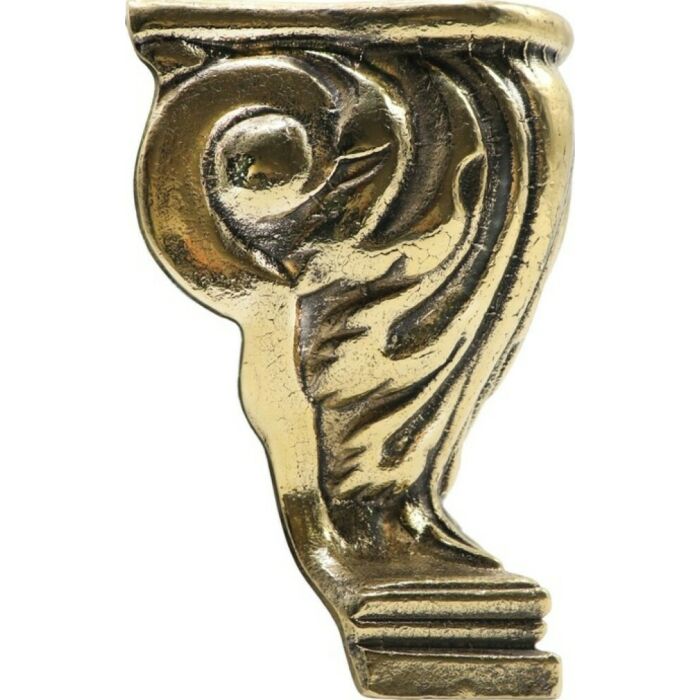 ilve PIEDINO OTTONE MASSICCIO Piedino per cucine da accosto Majestic e Nostalgie - h 150 mm - Finitura cromo | ottone | brunito