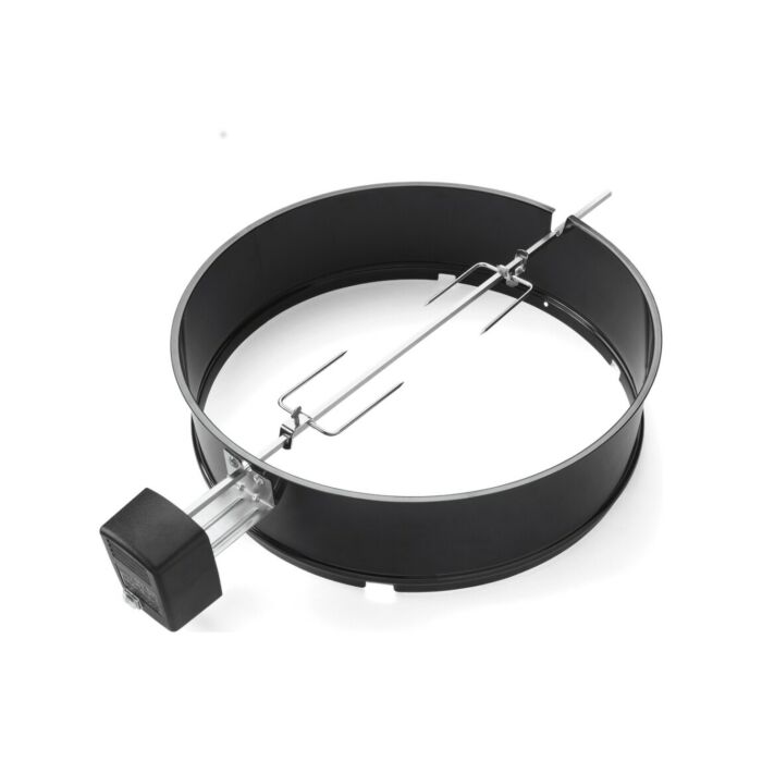 weber 7494 Rotisserie compatible with 57 cm charcoal barbecues