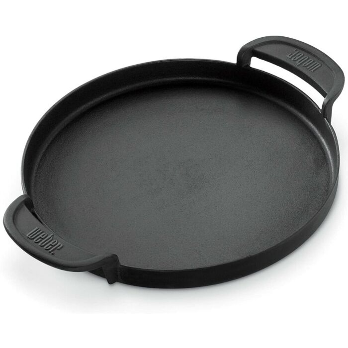 weber 7421 Gourmet BBQ System Plaque en fonte pour les grilles de cuisson Gourmet BBQ System
