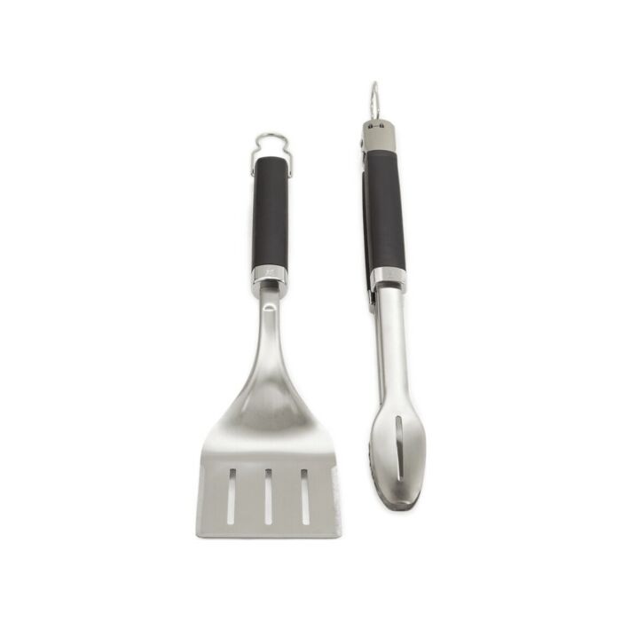 weber 6763 Kit pinces à barbecue et pelle de précision