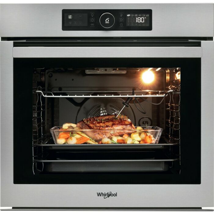 whirlpool AKZ99480IX Forno elettrico pirolitico cm 60 - inox