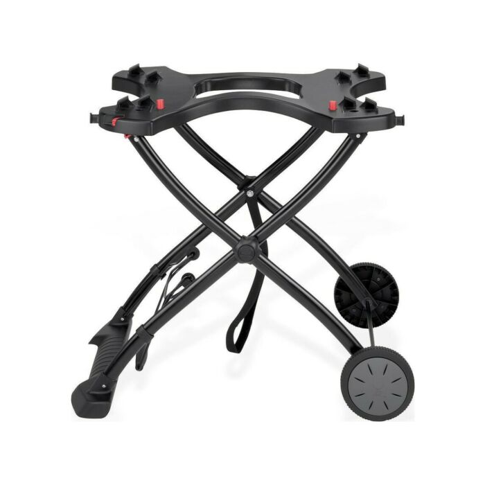 weber 6557 On the go Portable trolley - black