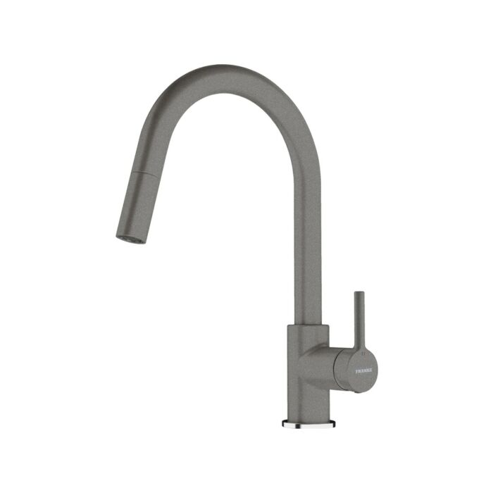 franke Lina Doccia Miscelatore cucina con doccetta - stone grey