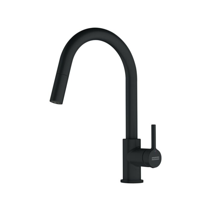franke Lina Doccia Miscelatore cucina con doccetta - black matt