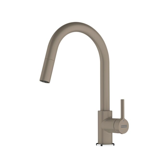 franke Lina Doccia Miscelatore cucina con doccetta - oyster