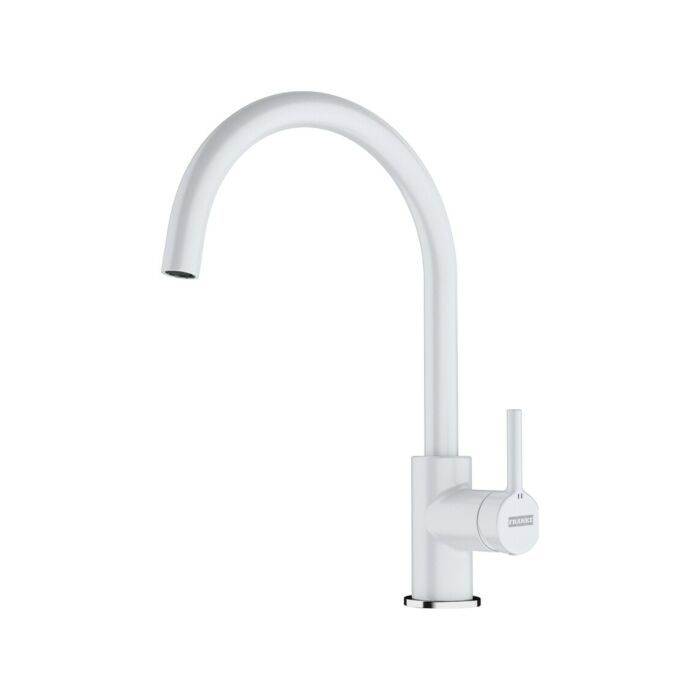 franke Lina Canna Girevole Kitchen mixer - white