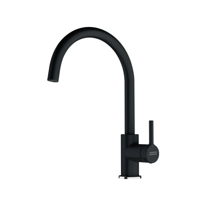 franke Lina Canna Girevole Kitchen mixer - black