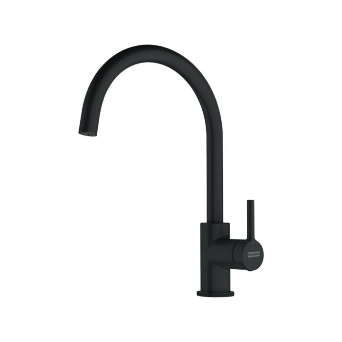 franke Lina Canna Girevole Kitchen mixer - black matt